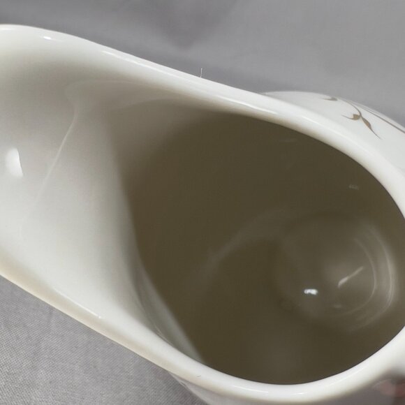 Vtg Royal Jackson Enchantment Parisienne Sugar Bowl & Lid Creamer Floral - Picture 15 of 16